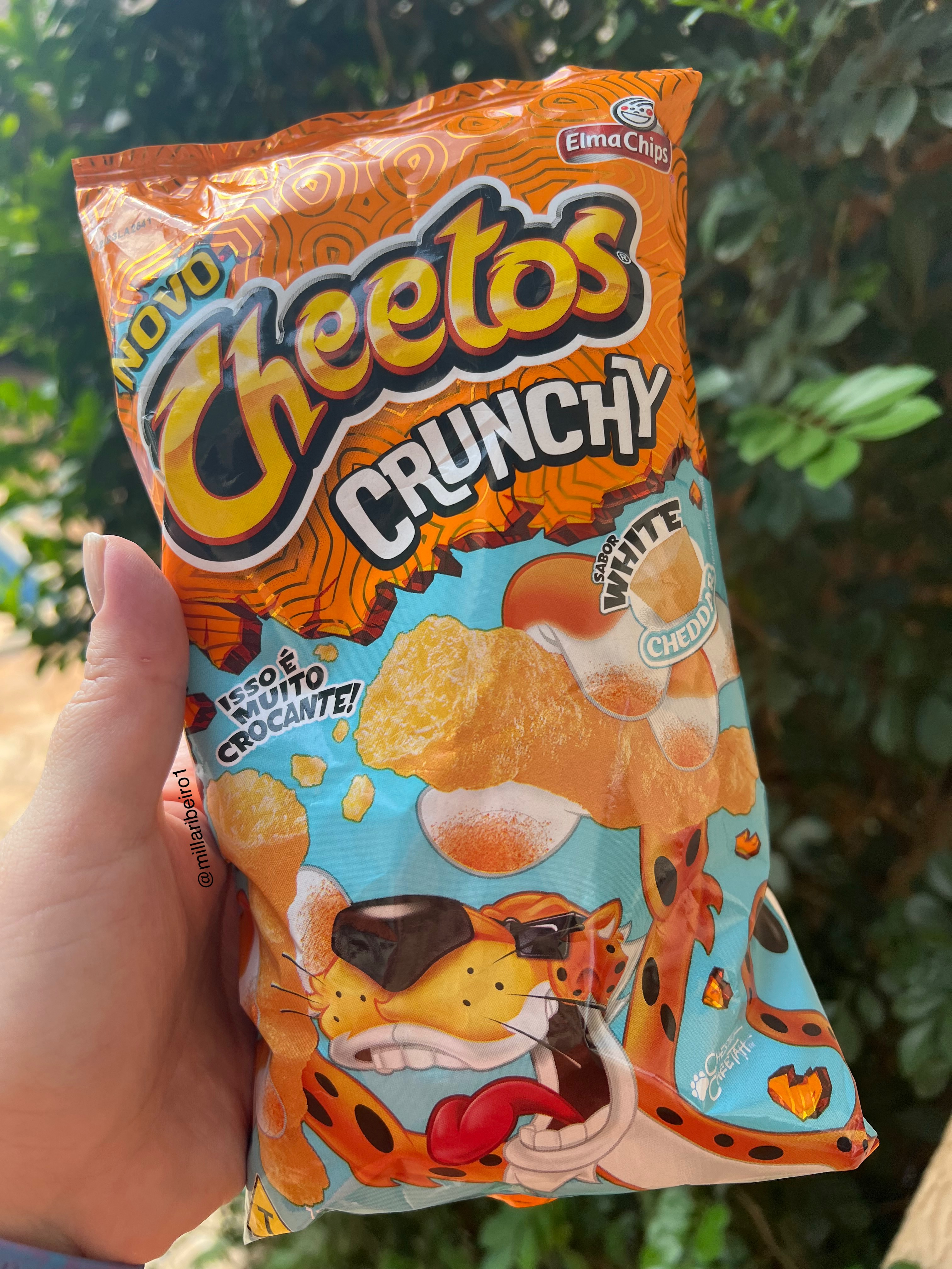 Novos Cheetos Crunchy #mercado #cheetos #alimentos #novidadesevariedad