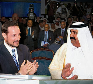 Presidente Ignazio Moncada in Qatar