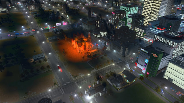 Cities: Skylines |  Disasters screenshot