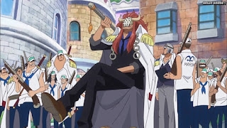 ワンピースアニメ ドレスローザ編 661話 バスティーユ中将 Bastille | ONE PIECE Episode 661