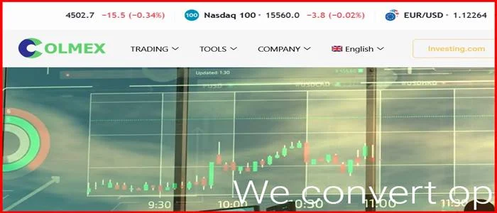 [Мошенники] colmex.io – Отзывы, развод, обман! Брокер Colmex мошенник