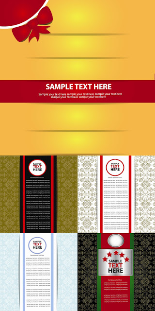 Pattern Backgrounds - Stock Vectors