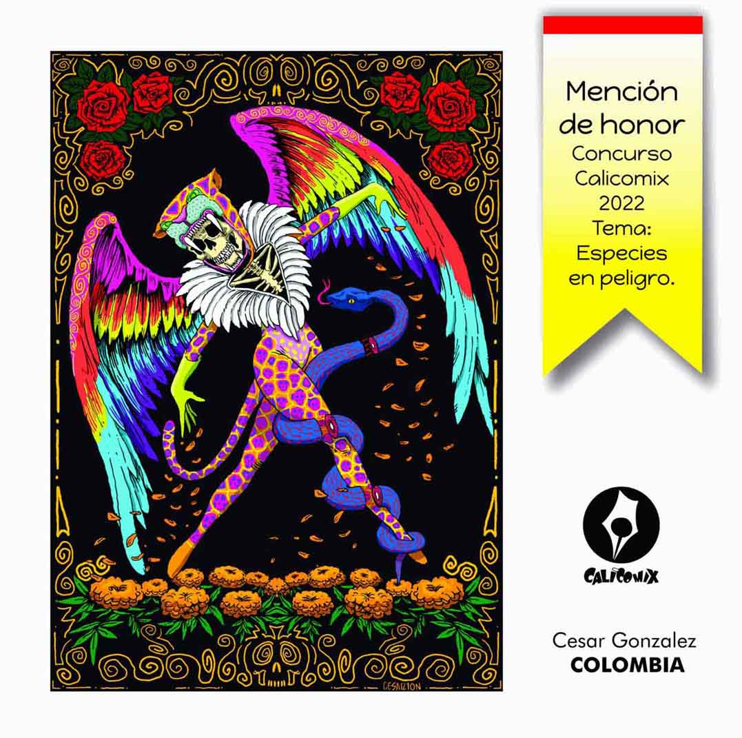 Winners of The 29th Calicomix International Festival in Colombia