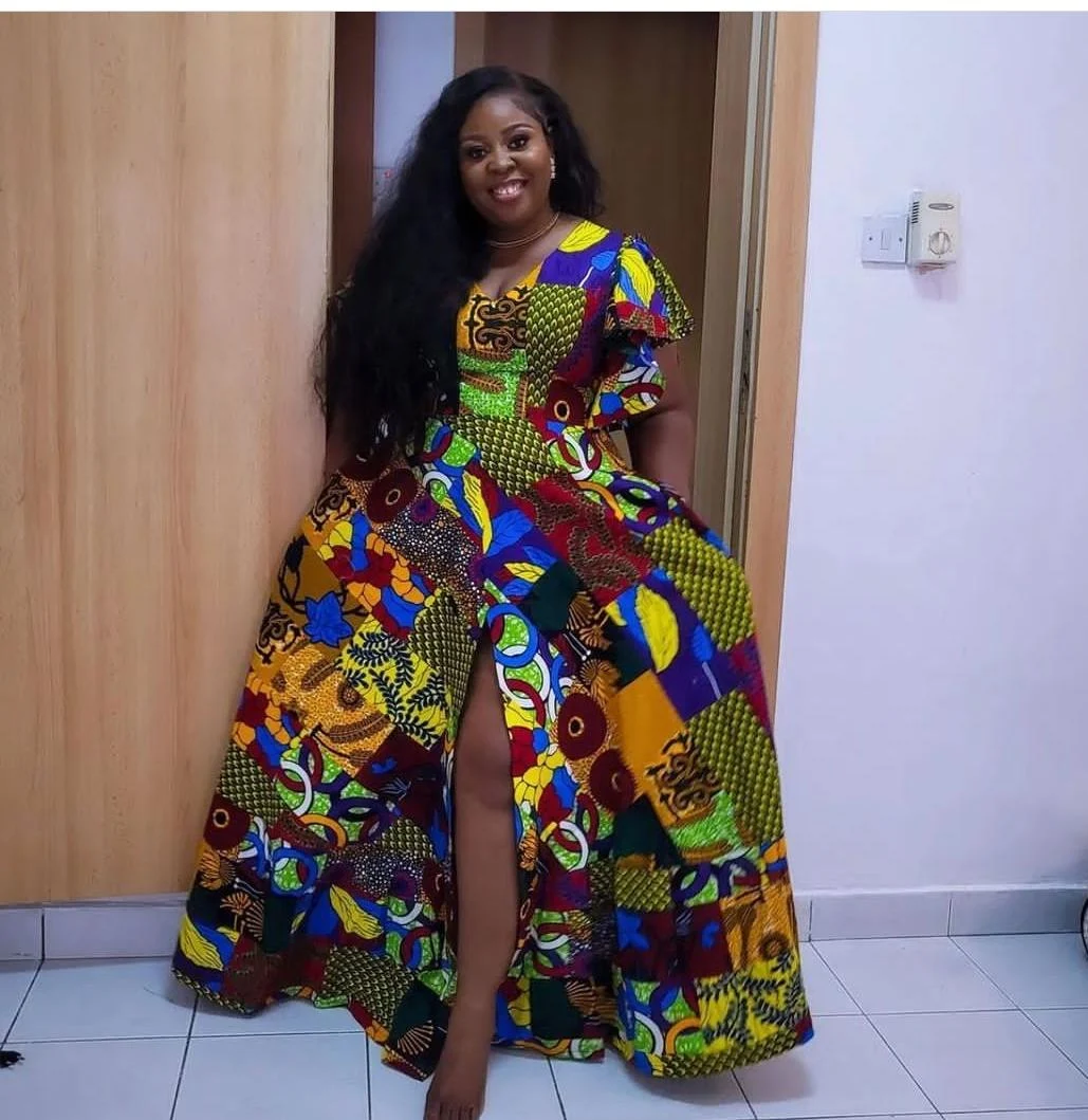 Ankara aso ebi styles