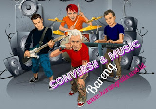 Converse & Music Bareng www.korangratis.web.id