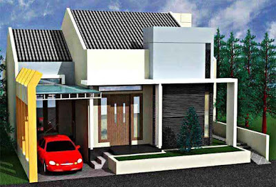 Desain rumah minimalis sederhana terbaru