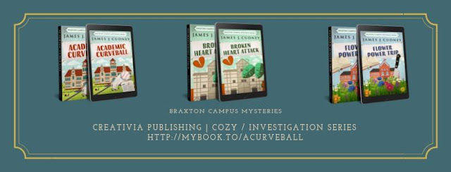 Braxton Campus Mysteries by James J. Cudney