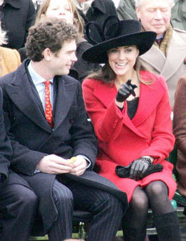 girlfriend prince william kate