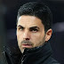Arteta reacts to Arsenal’s 3-1 victory over Liverpool