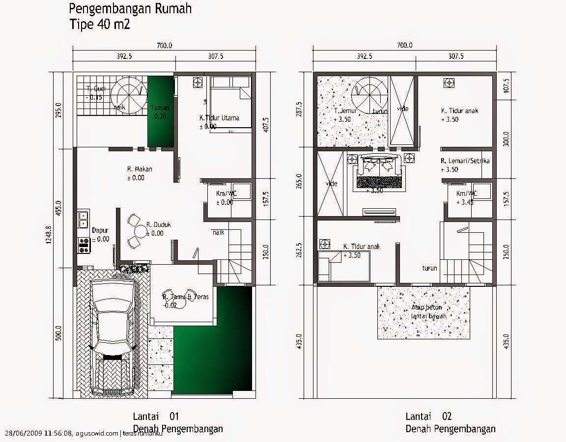 Desain Rumah Minimalis 2 Lantai Luas Tanah 90M2 Foto Desain Rumah