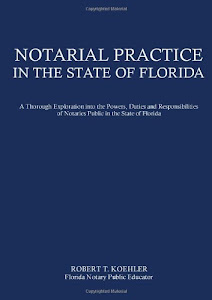 Notarial Practice in the State of Florida