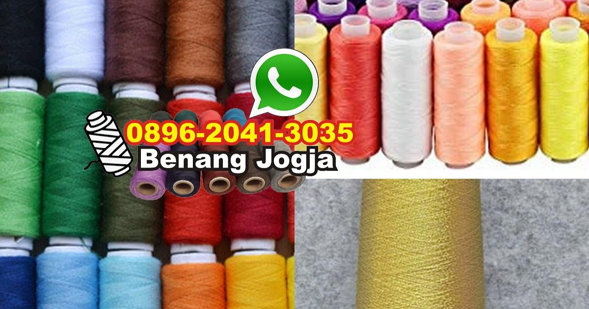 Harga Benang  Cotton 30s 0896 2041 3035 WA pabrik 