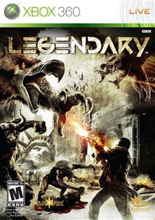 Legendary   XBOX 360