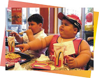 Obese kids |