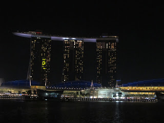 Singapore at night