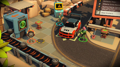 Speed Crew Game Screenshot 12