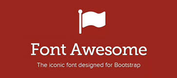 font awesome