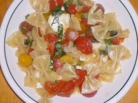 Heirloom Caprese Pasta