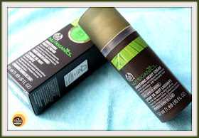 The Body Shop Nutriganics Smoothing Night Cream review