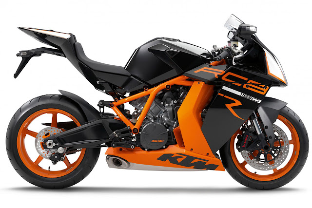 KTM RC8 R Motorcycle Picture