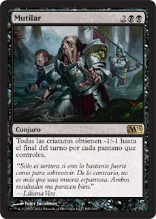 Mutilar Mutilate el blog de cartas magic