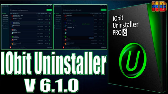 IObit Uninstaller Pro v6.1.0.26 With License Keys