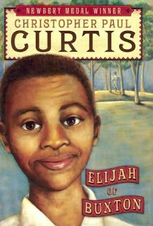 Book Cover Art for Elijah of Buxton by Christopher Paul Curtis