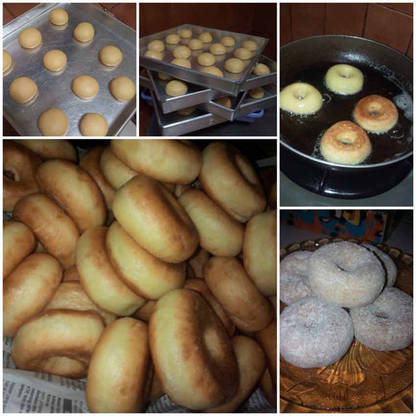 Resep Membuat Donat Asli Empuk