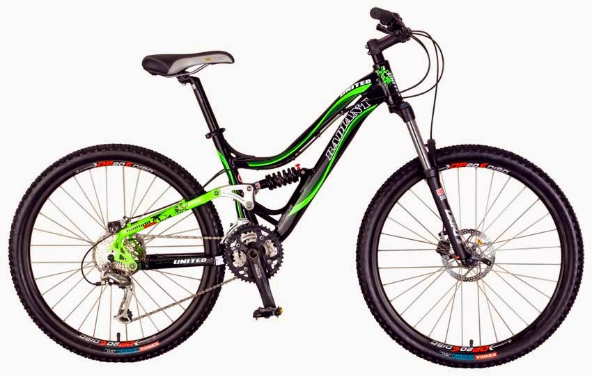 MTB UNITED RADIANT XCP