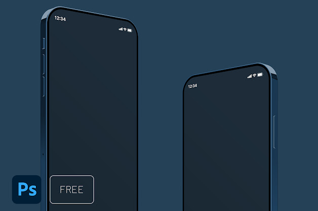 Free Download iPhone 12 Mockup Free Download iPhone 12 Mockup