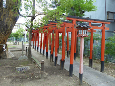 寝屋川市　神田天満宮　稲荷神社