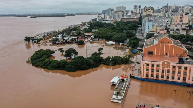 Barragens ampliam risco de chance de ruptura por chuvas no Rio Grande do Sul