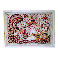 bacchadai devi madhubani painting<br />