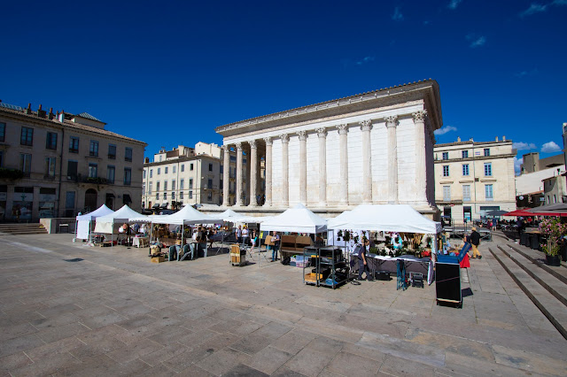 Maison Carrée-Nimes