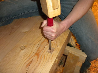 The Naptime Woodworker: Workbench - Tail Vise Preparation