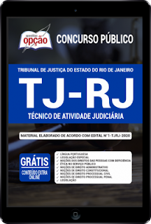 Apostila concurso TJ RJ 2020 - Técnico Judiciário
