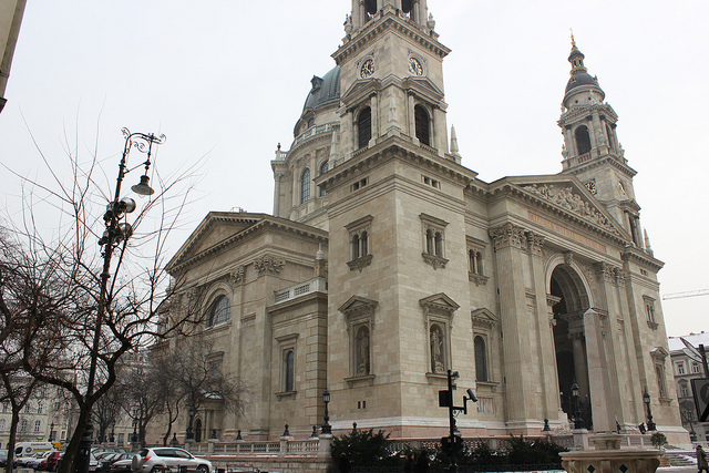 Basílica de San Esteban en Budapest