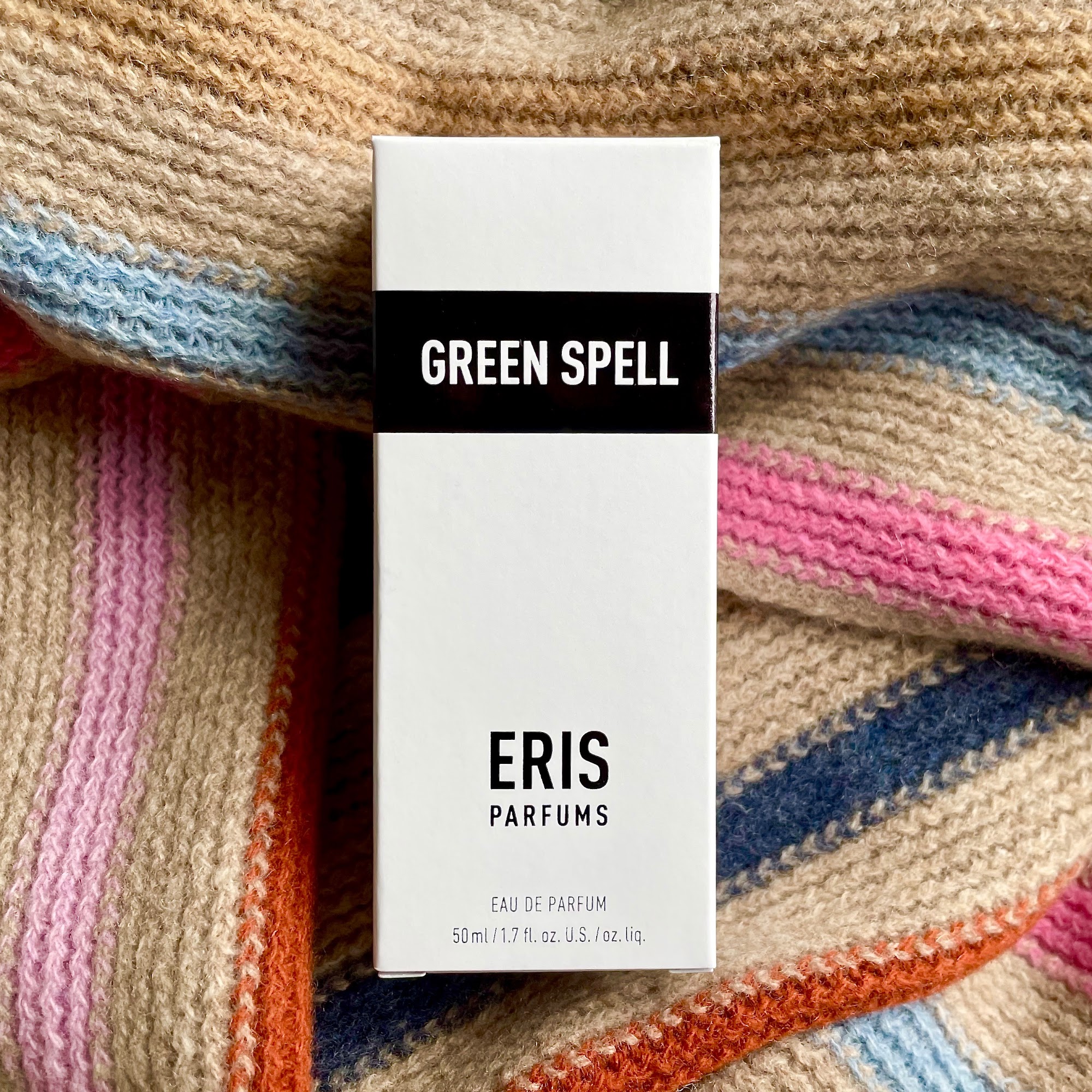 Eris Parfums Green Spell Box of the perfume by Antoine Lie and Barbara Herman