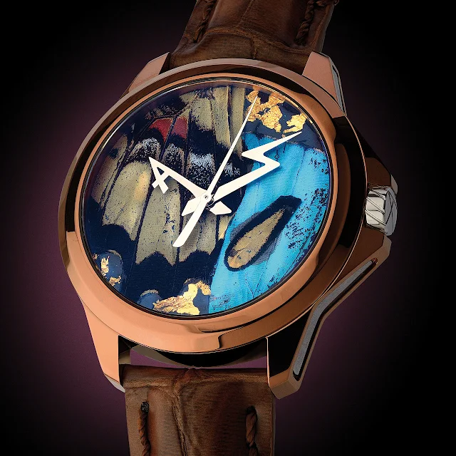 ArtyA Son of Earth Butterfly Mechanical Automatic Watch