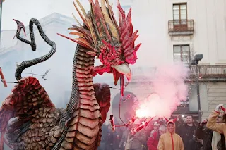 Resultat d'imatges de basilisc de mataró