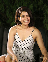 Samantha Ruth Prabhu looks super cute in a deep neck sleeveless short dress ~  Exclusive 021.jpg