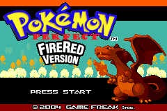 Pokemon Perfect Fire Red (GBA)