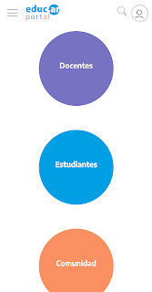 Categorías de educ.ar