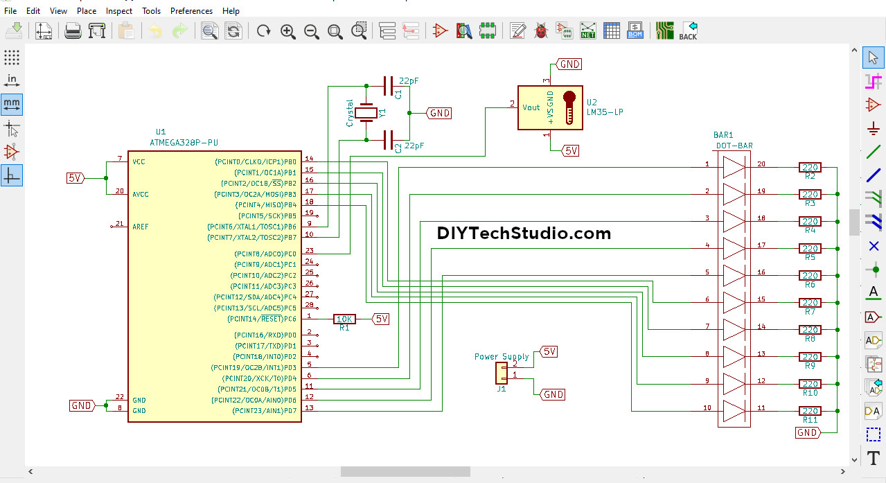 Diytechstudio Free And Open Source Pcb Design Software With 3d View For Windows Macos Linux Kicad
