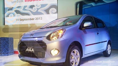 Toyota Agya Harga dan Spesifikasi 