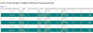 Adding TabPanels Programatically in ASP.NET AJAX C#/Vb.NEt,Creating tabpanels in ajax