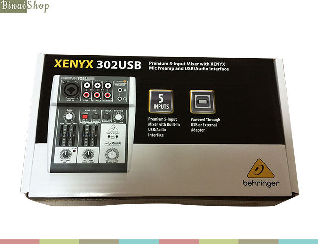 Mixer 3 cổng Behringer