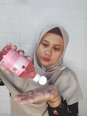 review scarlett body scrub dan body shower scrub loving