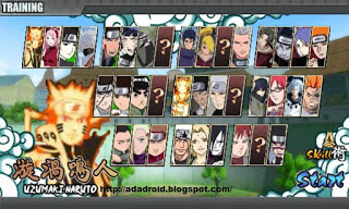 Naruto Senki Mod by Iqbal v1.17 Final Apk