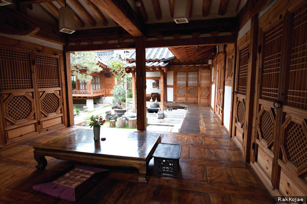 T HanClub Hanok Rumah  Tradisional Korea  